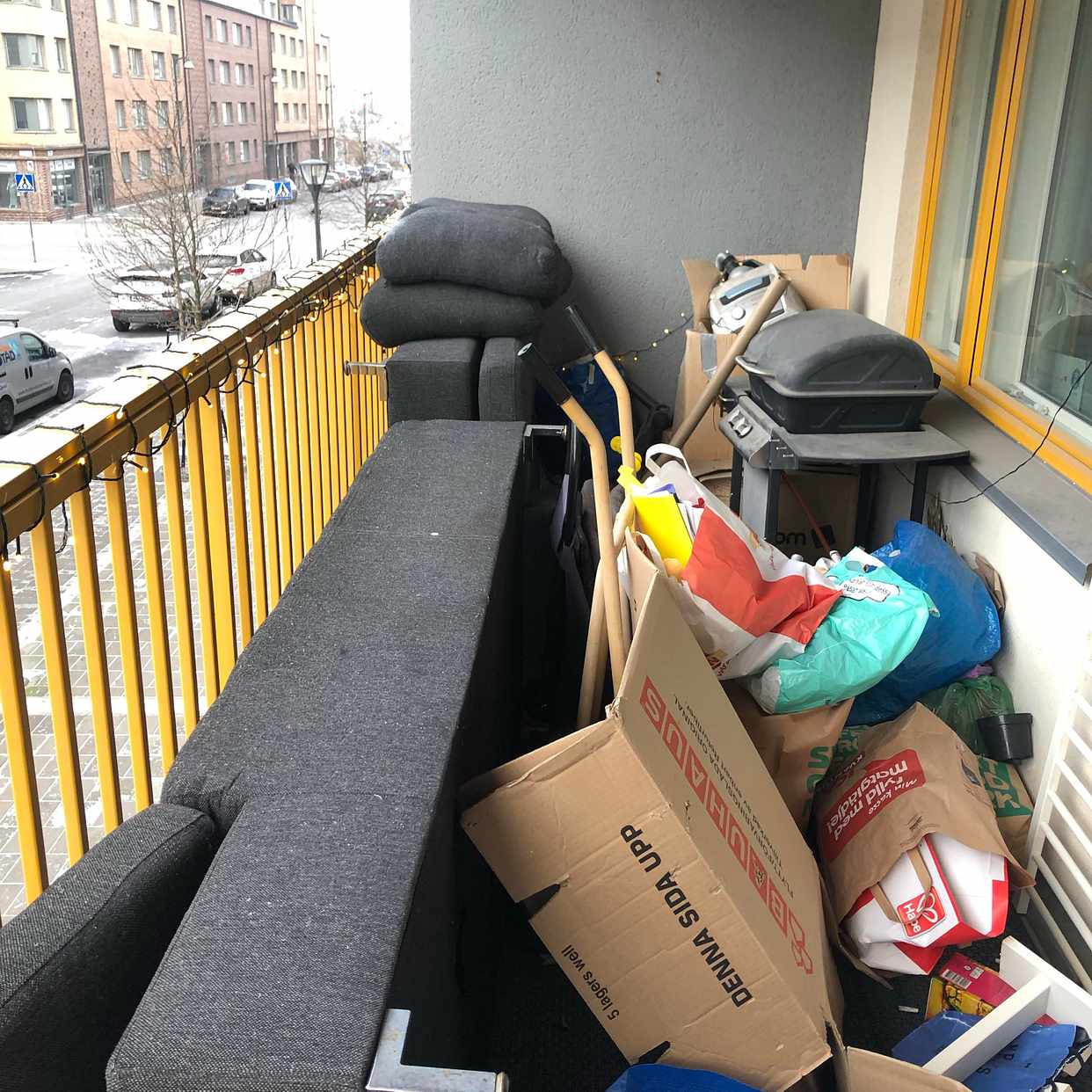 image of Throw stuff/kasta saker - Sundbyberg