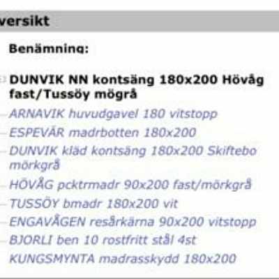 image of Flytt av dubbelsäng - 