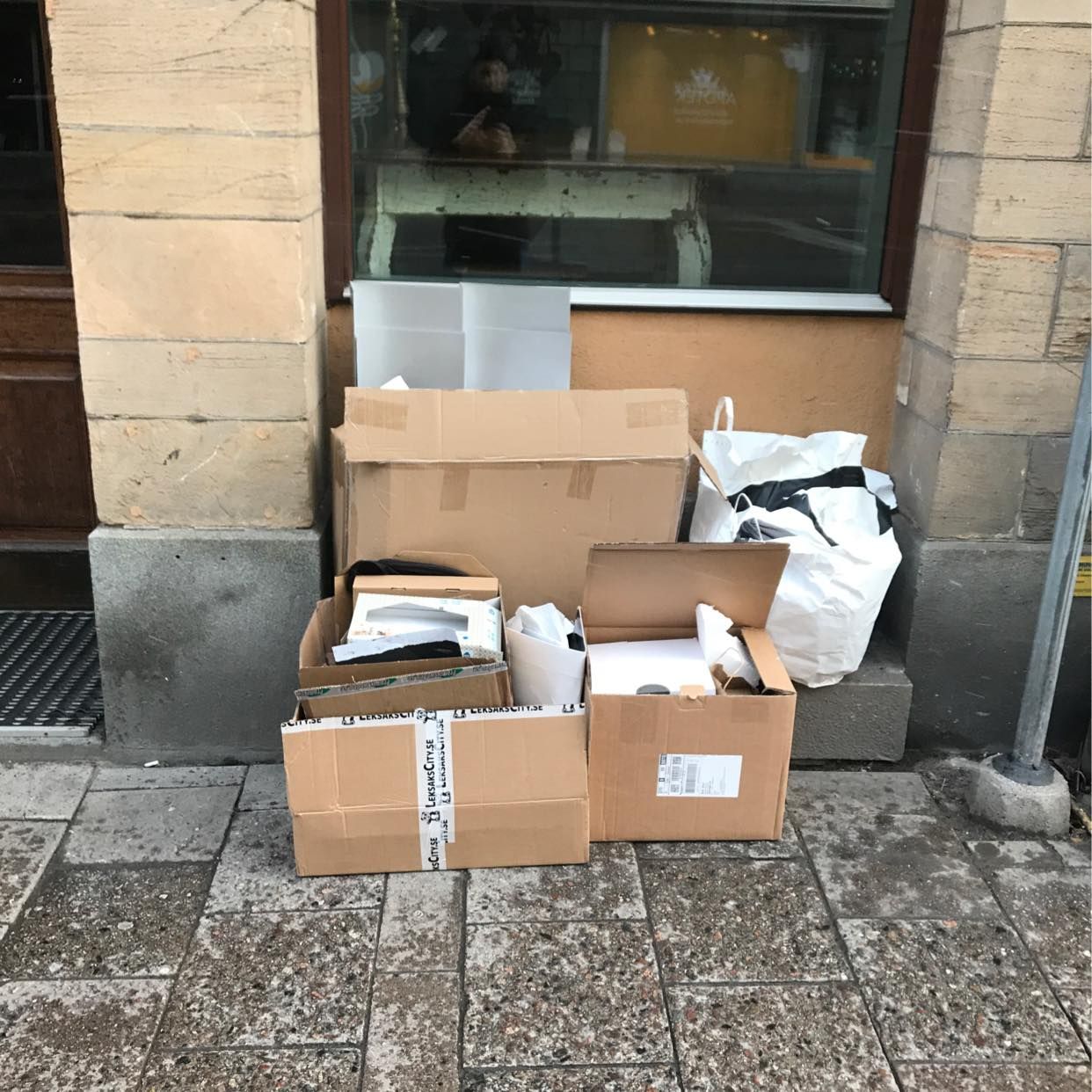 image of kartonger - Stockholm