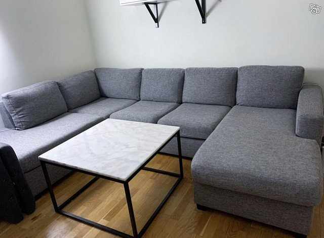 image of soffa + bord - 