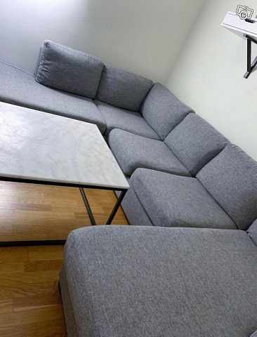 image of soffa + bord - 