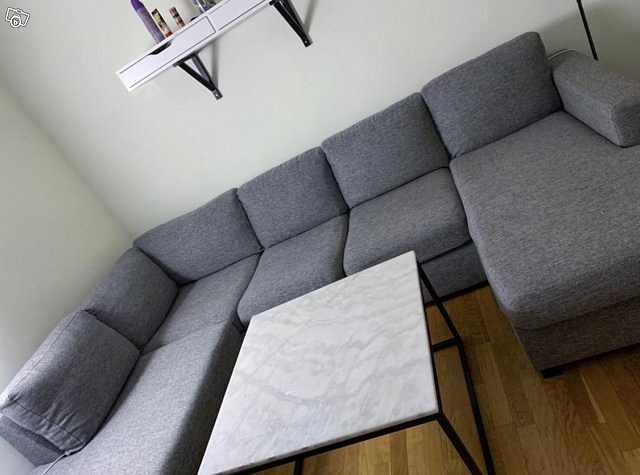 image of soffa + bord - 