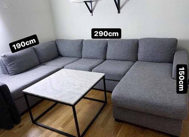 image of soffa + bord - 