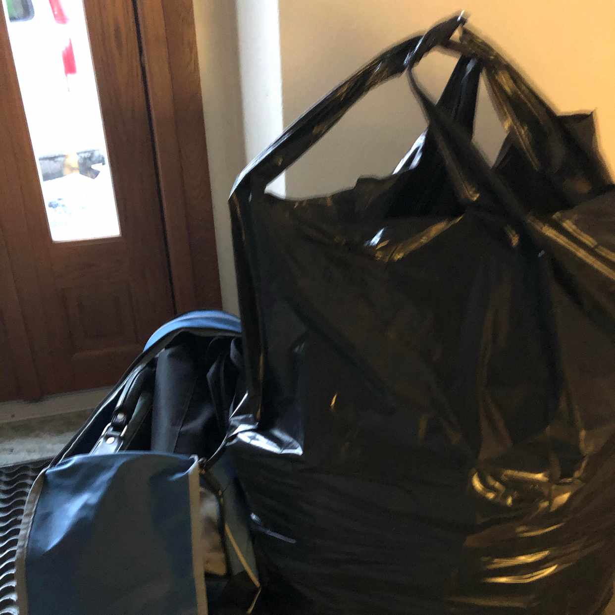 image of Household waste - Lidingö