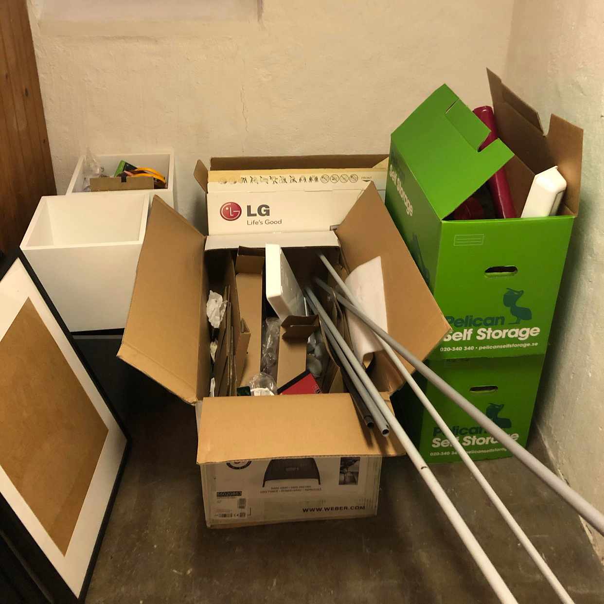 image of Household waste - Lidingö