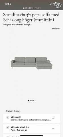 image of Bolia Soffa Scandinavia 3 - 