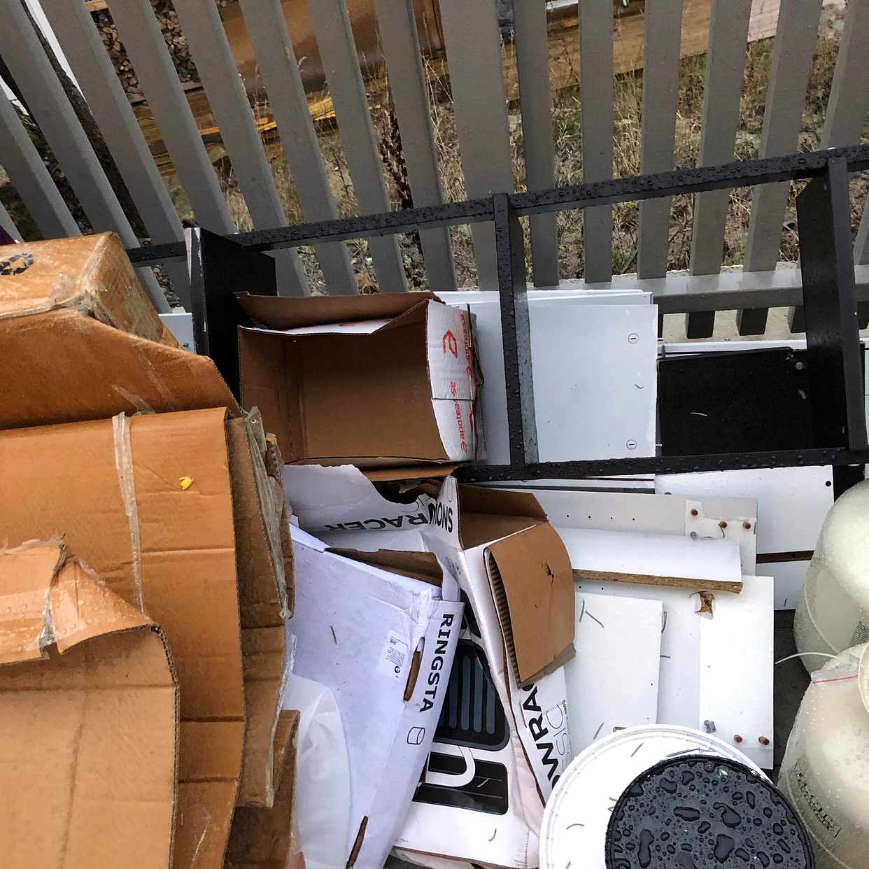 image of Diverse saker tippen - Huddinge