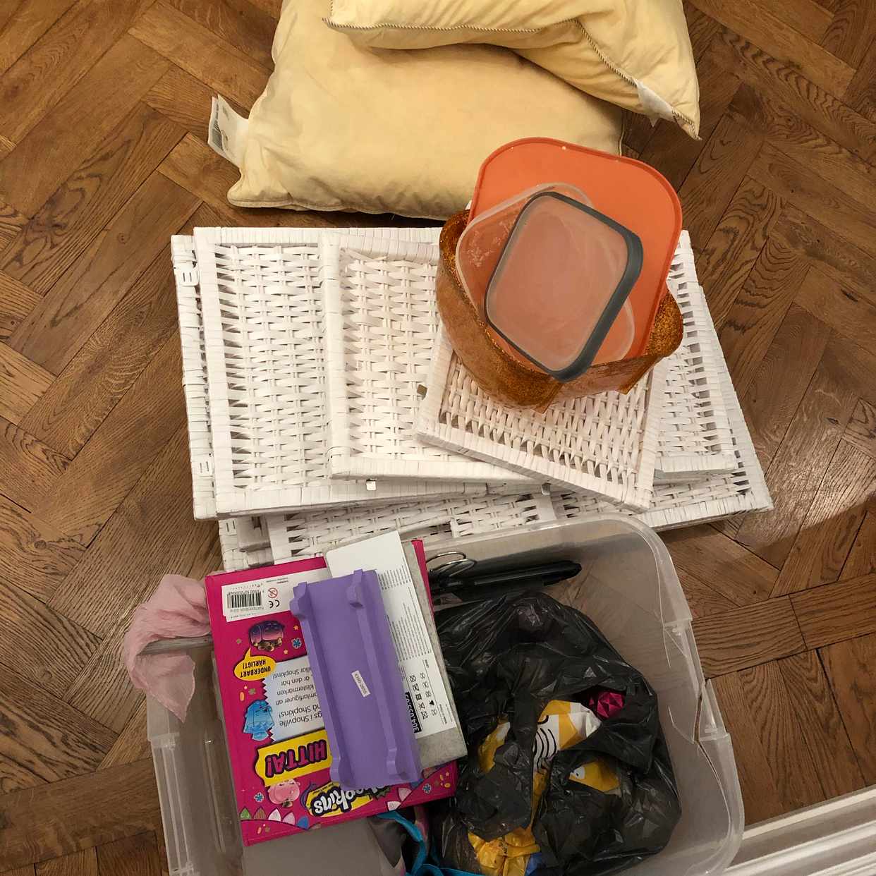 image of Köra skräp till tippen - Stockholm