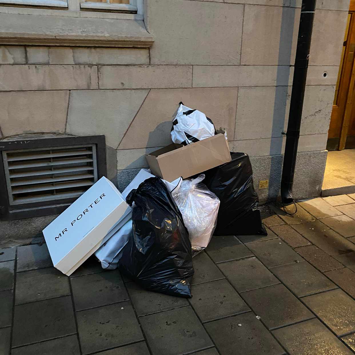 image of Cardboard, - Stockholm