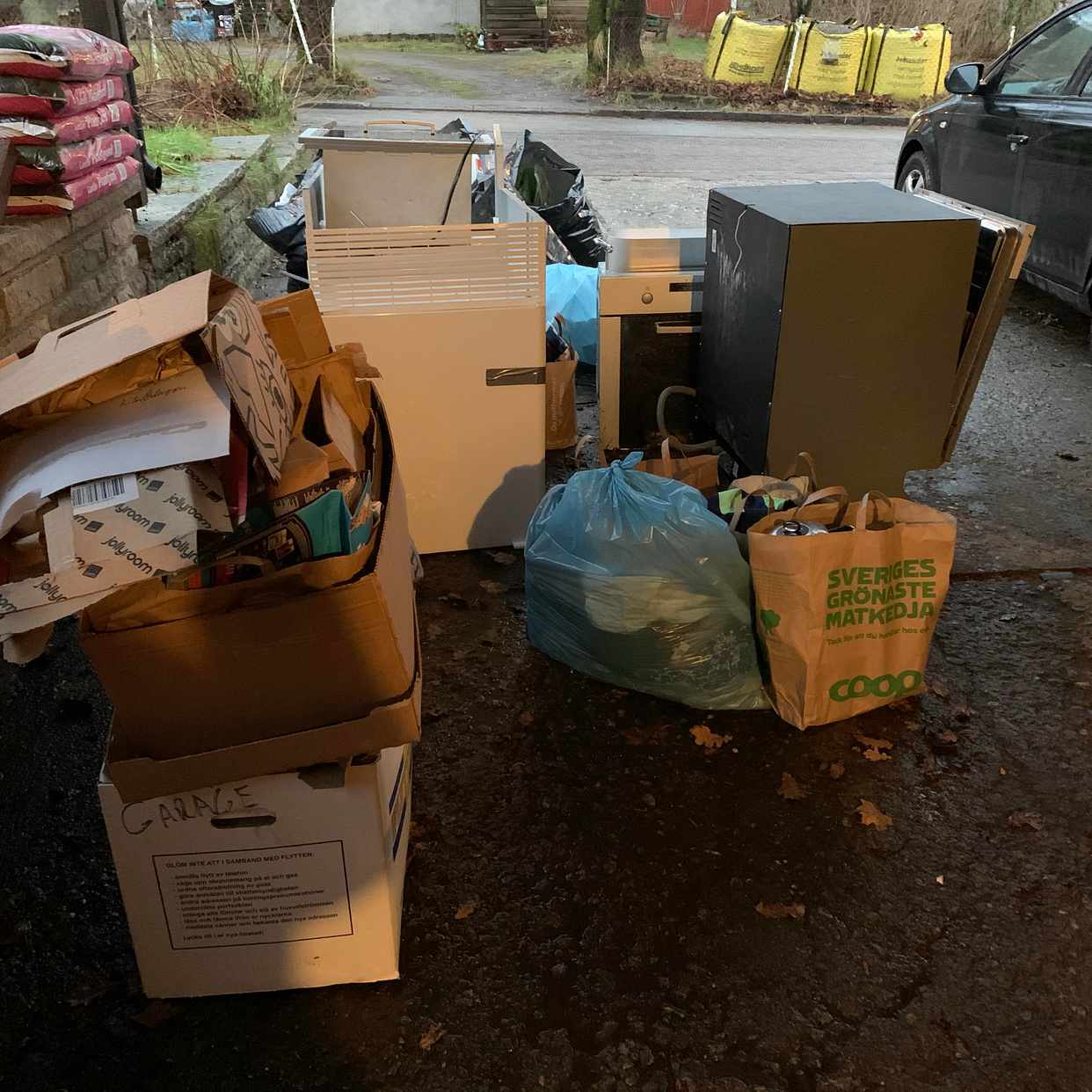 image of Sorterade sopor till ÅVC. - Älvsjö