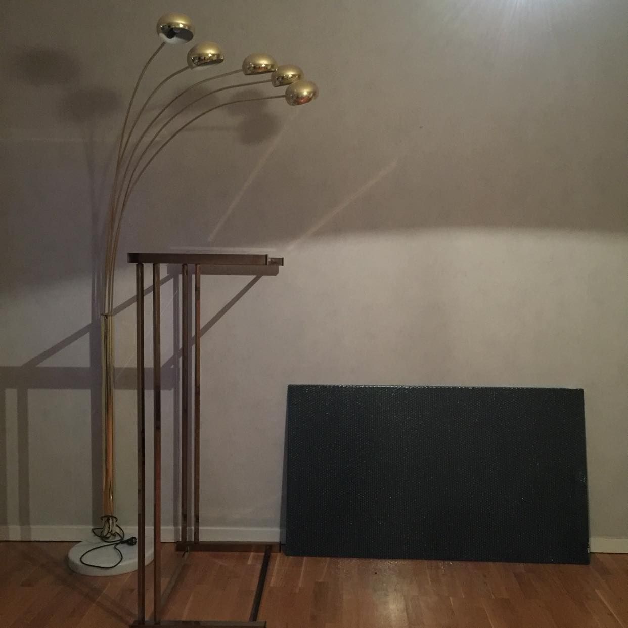 image of Lampa + bord - 