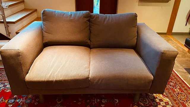 image of IKEA soffa grå - 