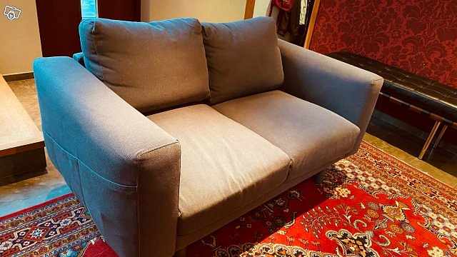 image of IKEA soffa grå - 