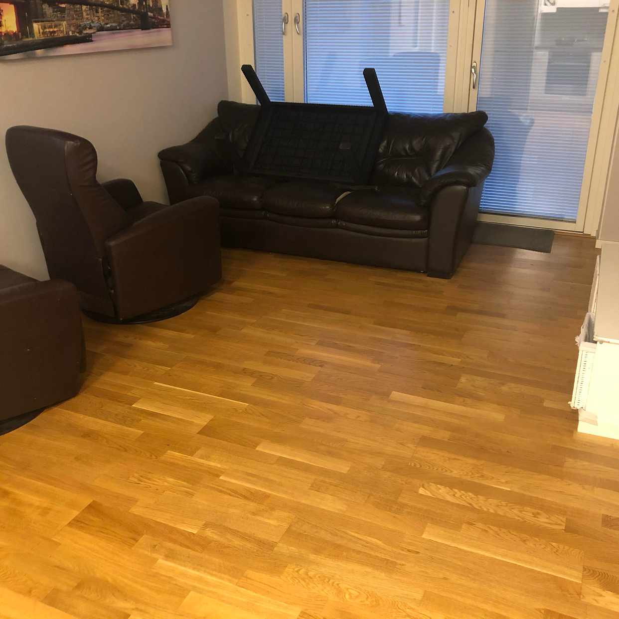image of Soffa och två stolar - Bromma