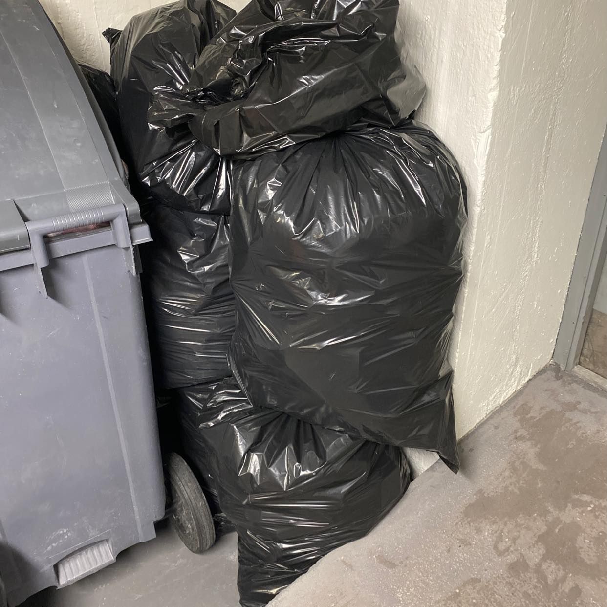 image of Mixed household waste - Stockholm