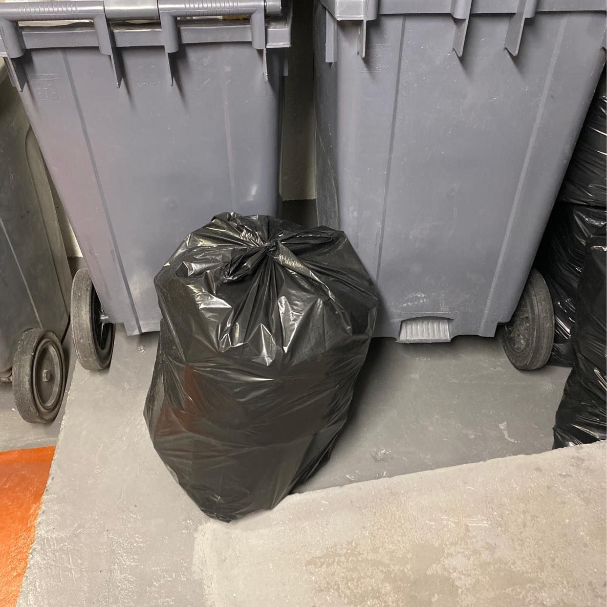 image of Mixed household waste - Stockholm
