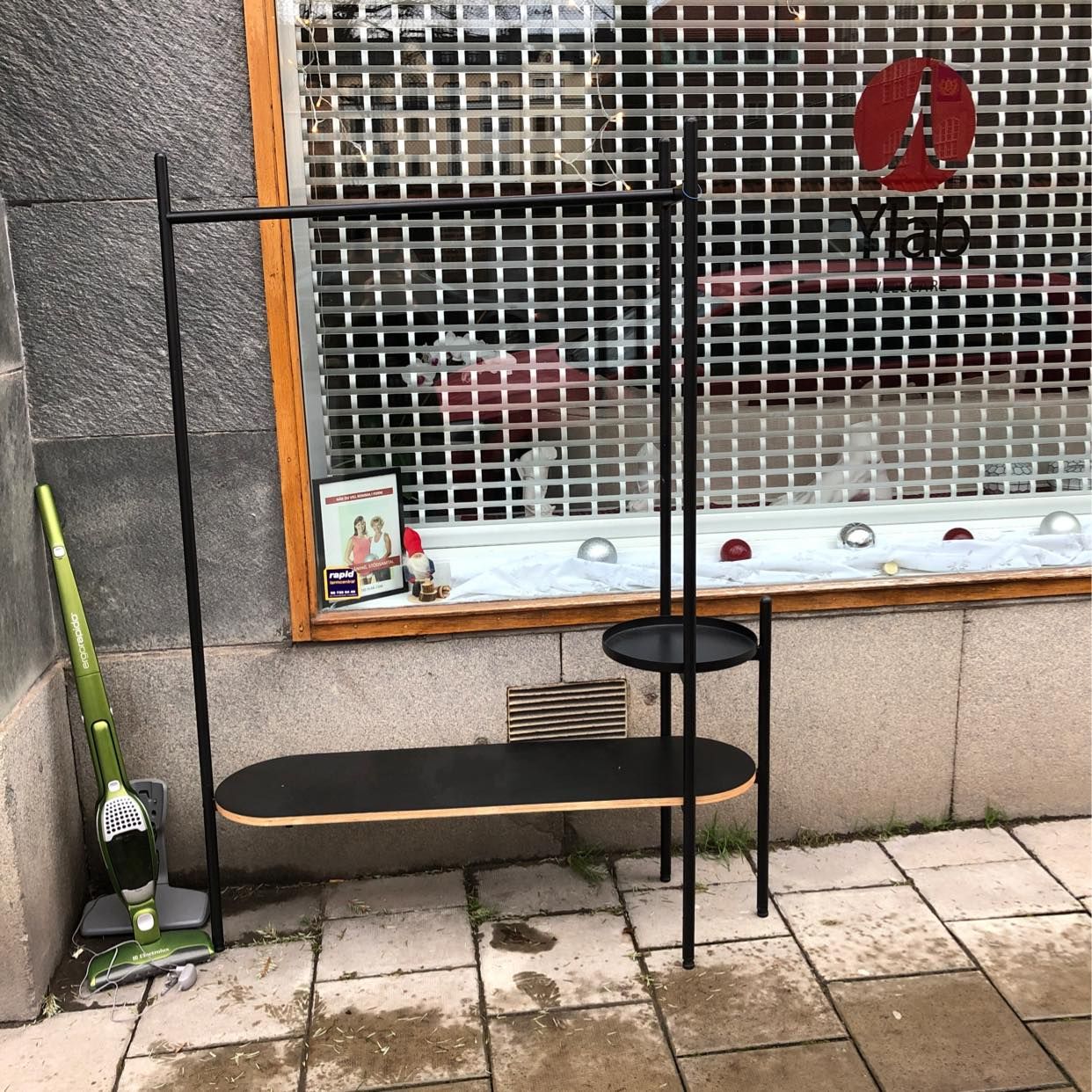 image of Klädhängare dammsugare - Stockholms Stad