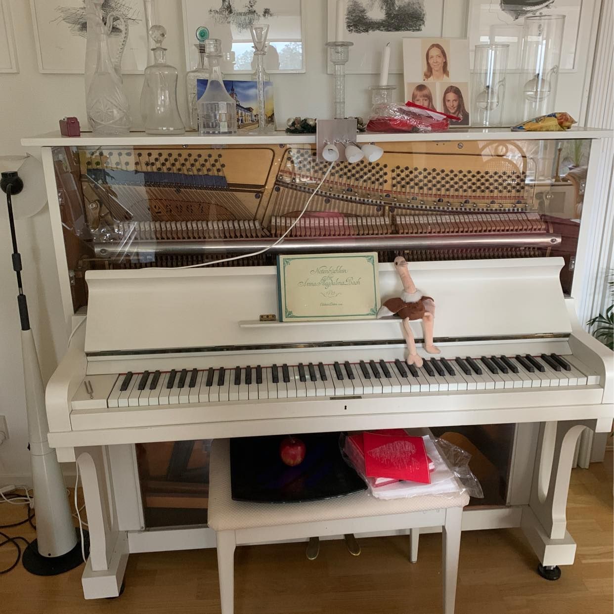 image of Flytta ett piano - 