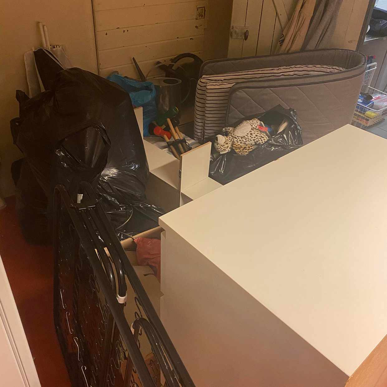 image of Skräp som ska återvinnas - Bromma