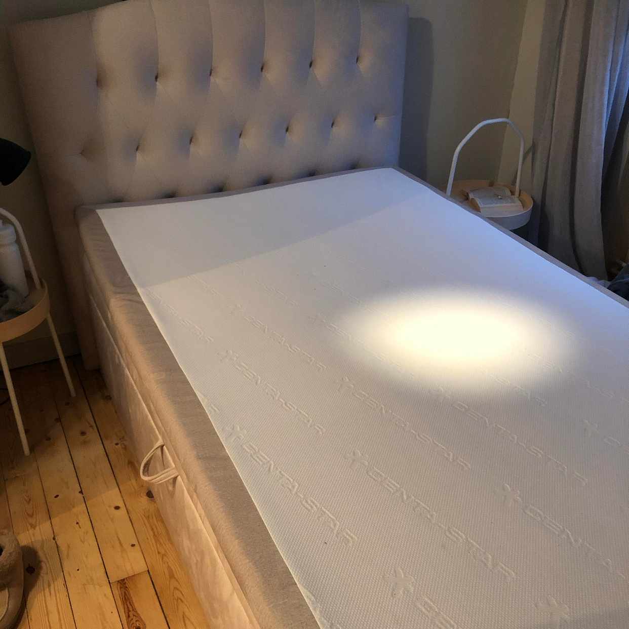 image of Flytt av  säng(tre delar) - 