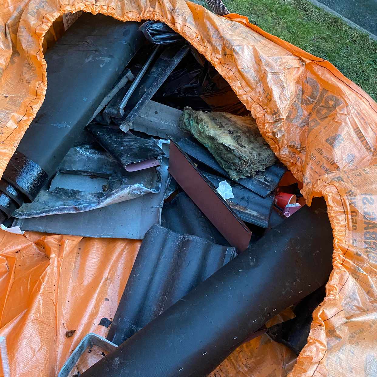 image of Ta bort BigBag säck - Tyresö