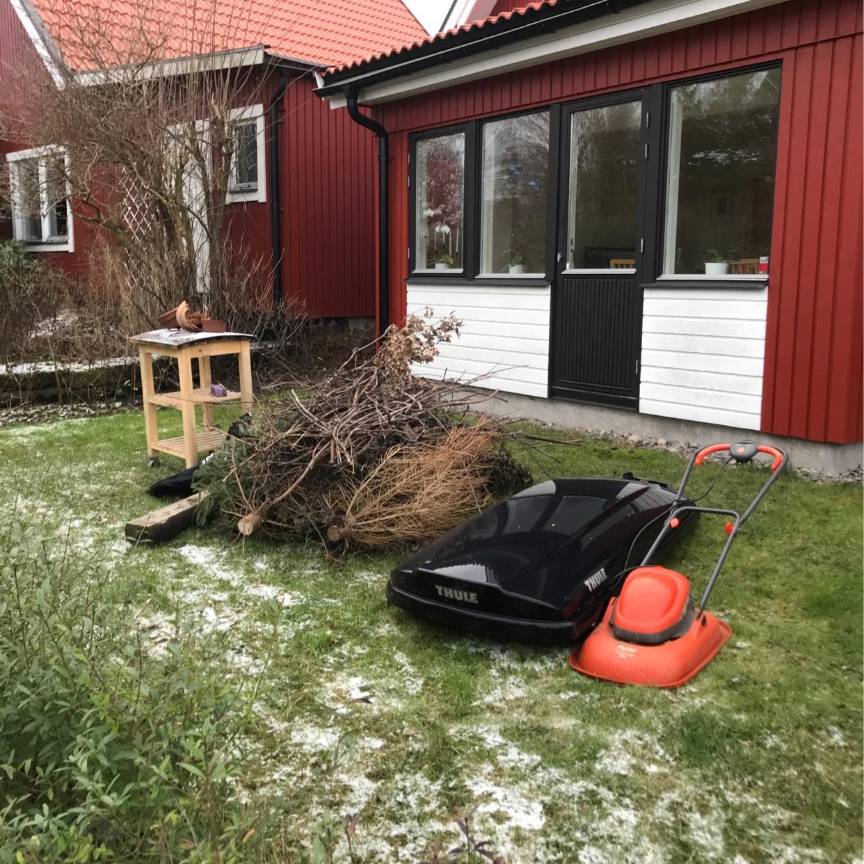 image of Avhämtning  skräp - Täby
