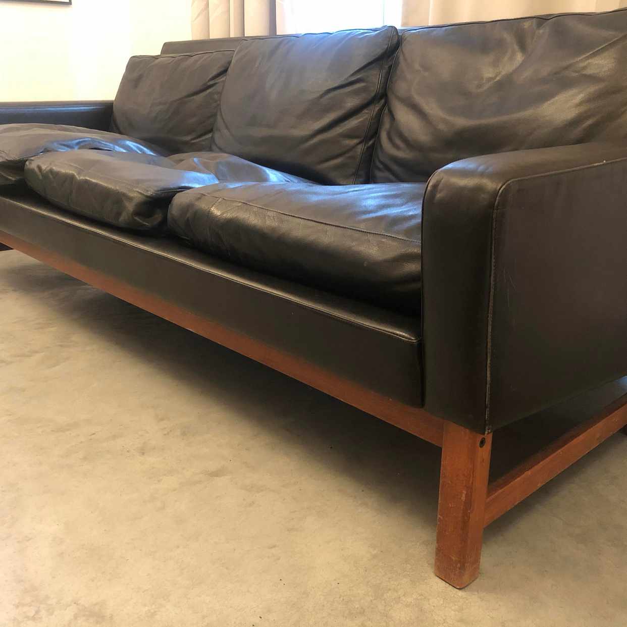 image of 3-sits soffa - Sollentuna