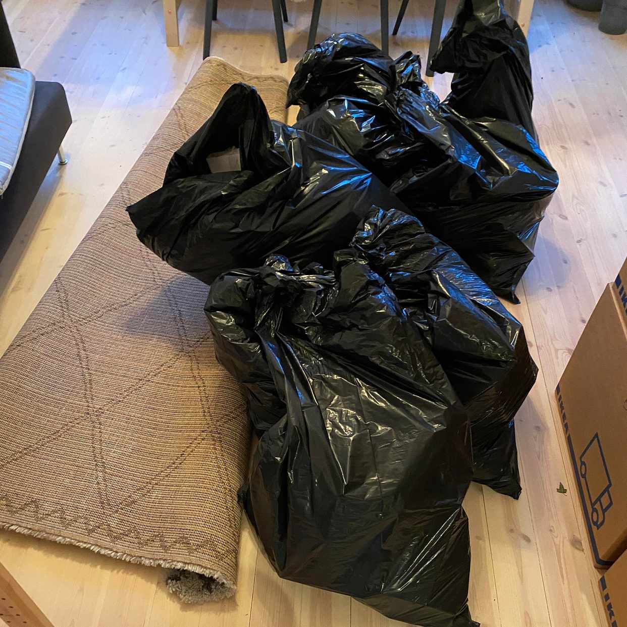 image of Slänga diverse saker - Stockholms Stad