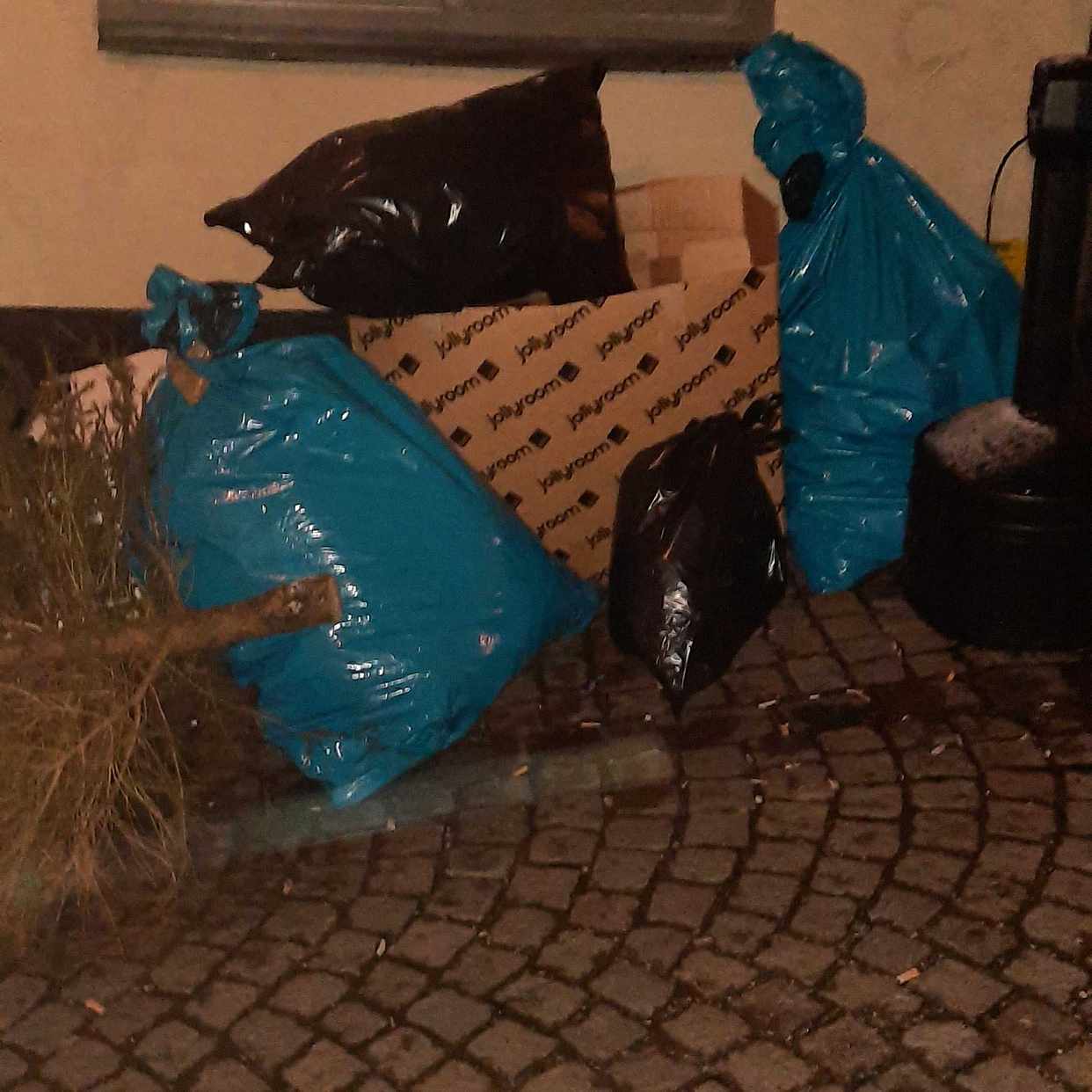 image of Kartonger, julgran mm - Stockholm
