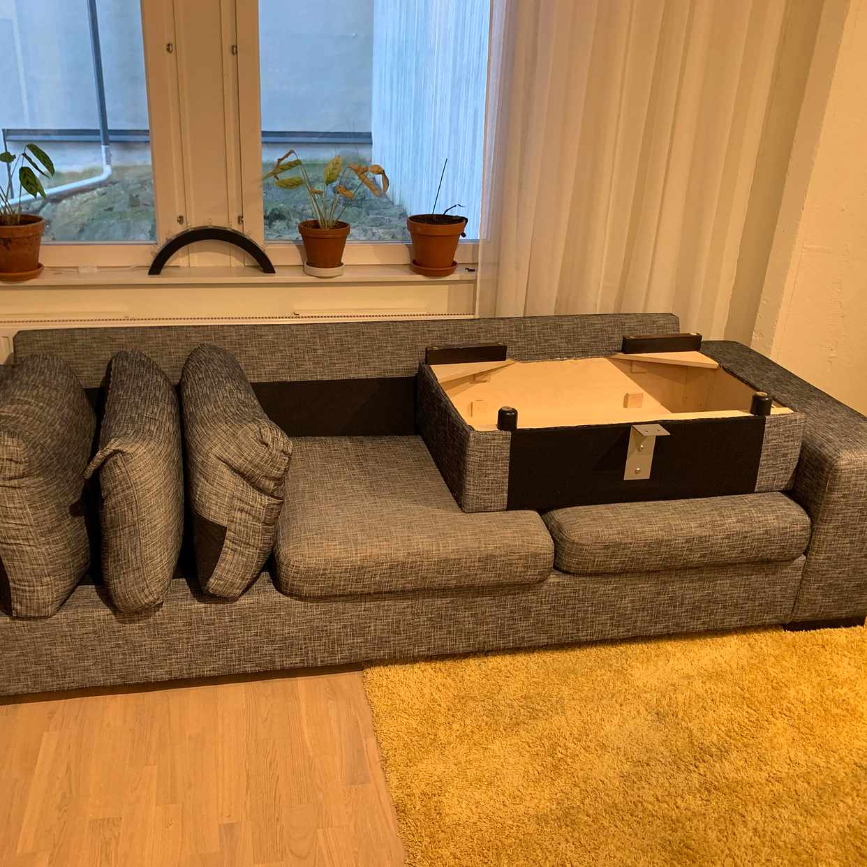 image of Leverans soffa - 