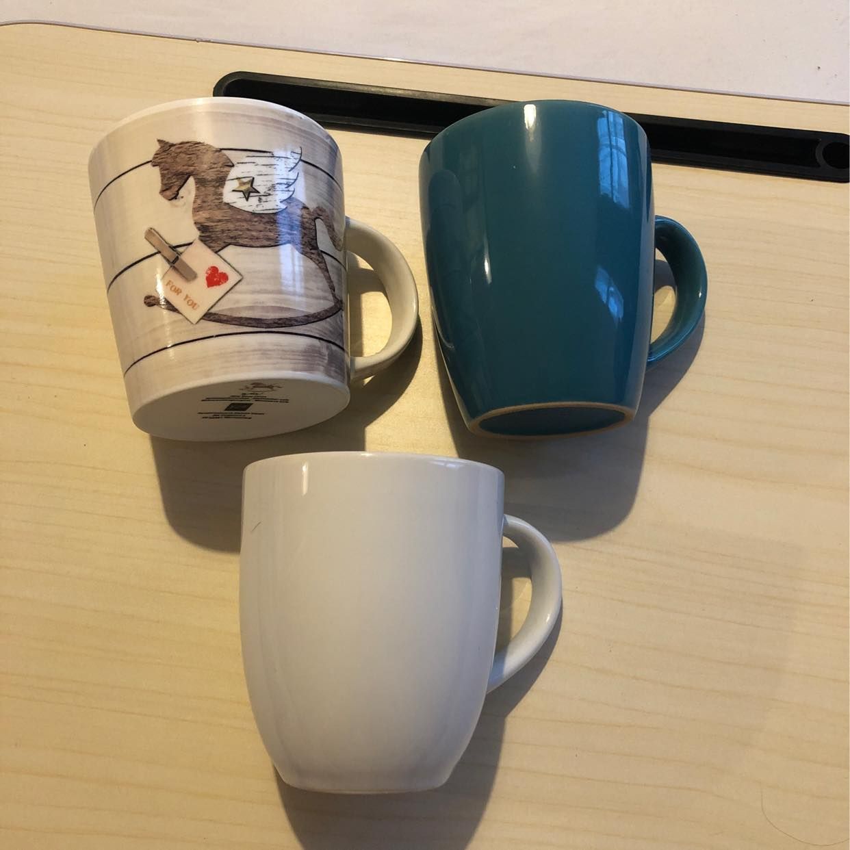 image of Set of 3 mugs to giveaway - Walthamstow, London