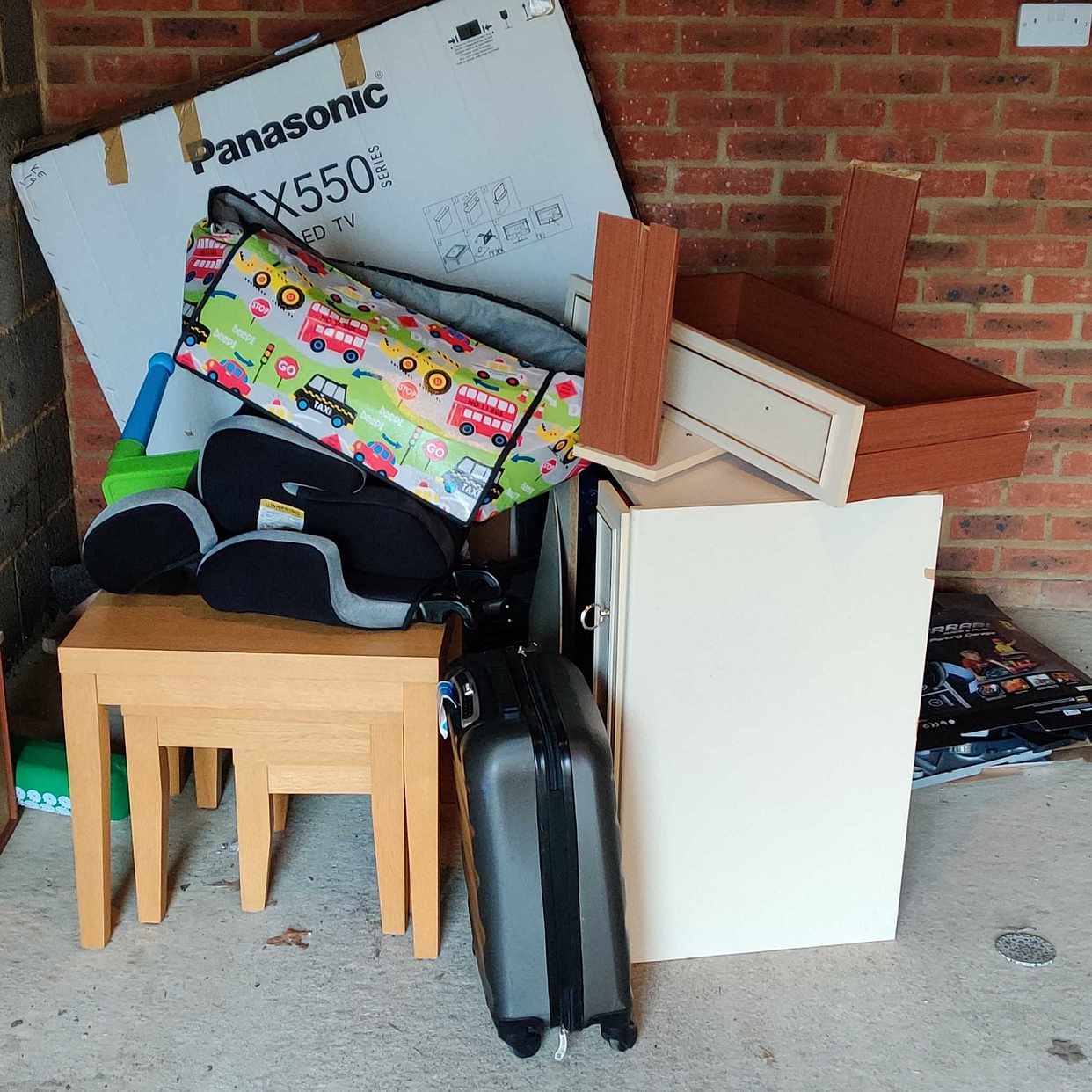 image of Mixed pile of things - Monkston