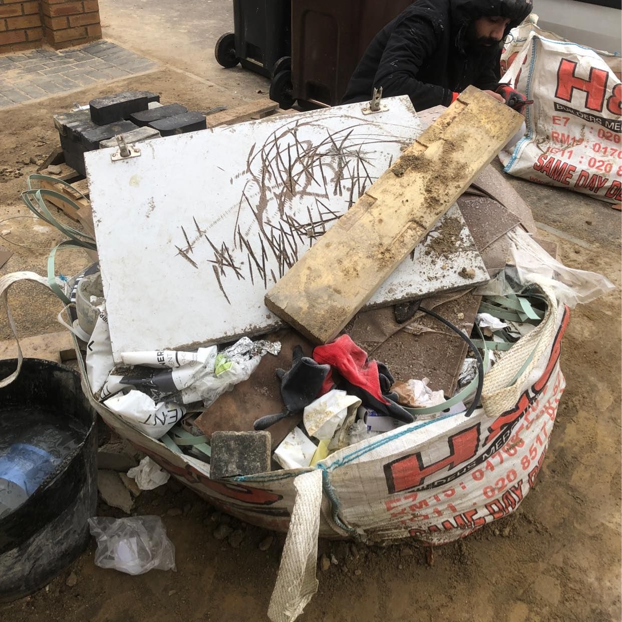 image of Rubble , soil bricks - Romford