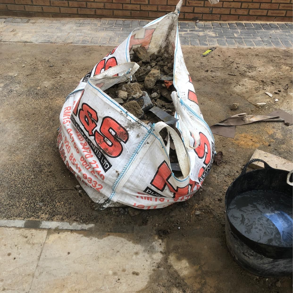 image of Rubble , soil bricks - Romford