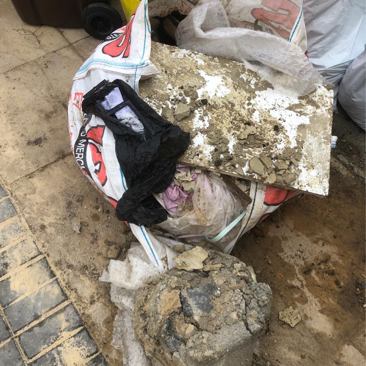 image of Rubble , soil bricks - Romford