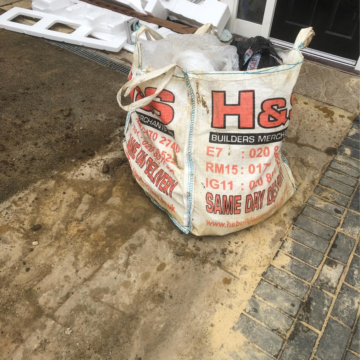 image of Rubble , soil bricks - Romford