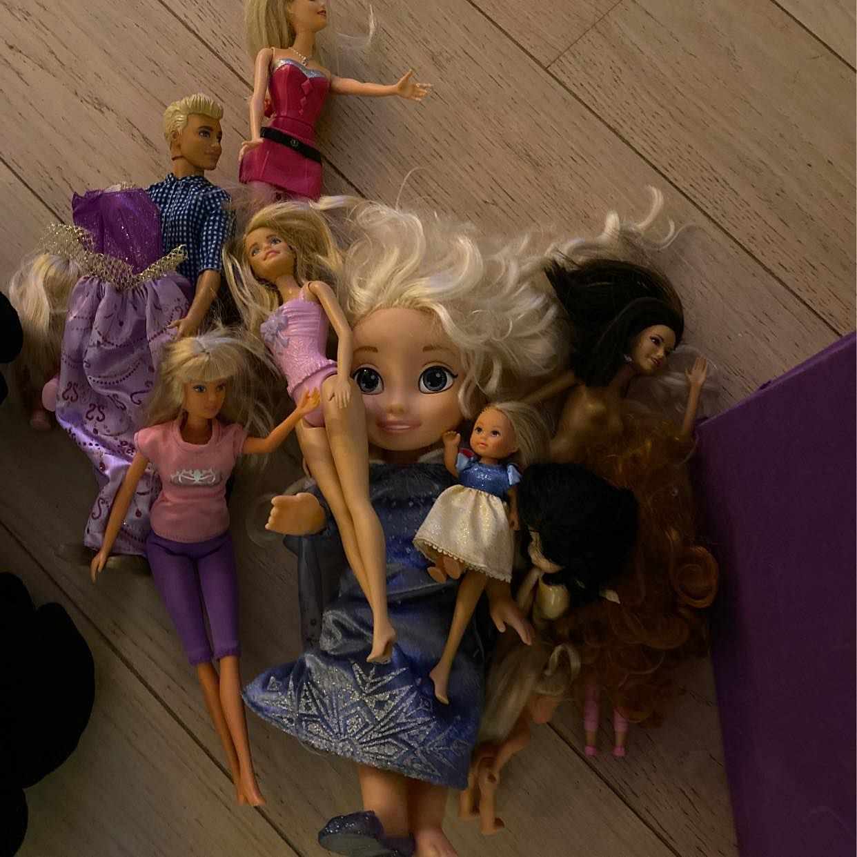 image of Gosedjur, barbies, Lego - 