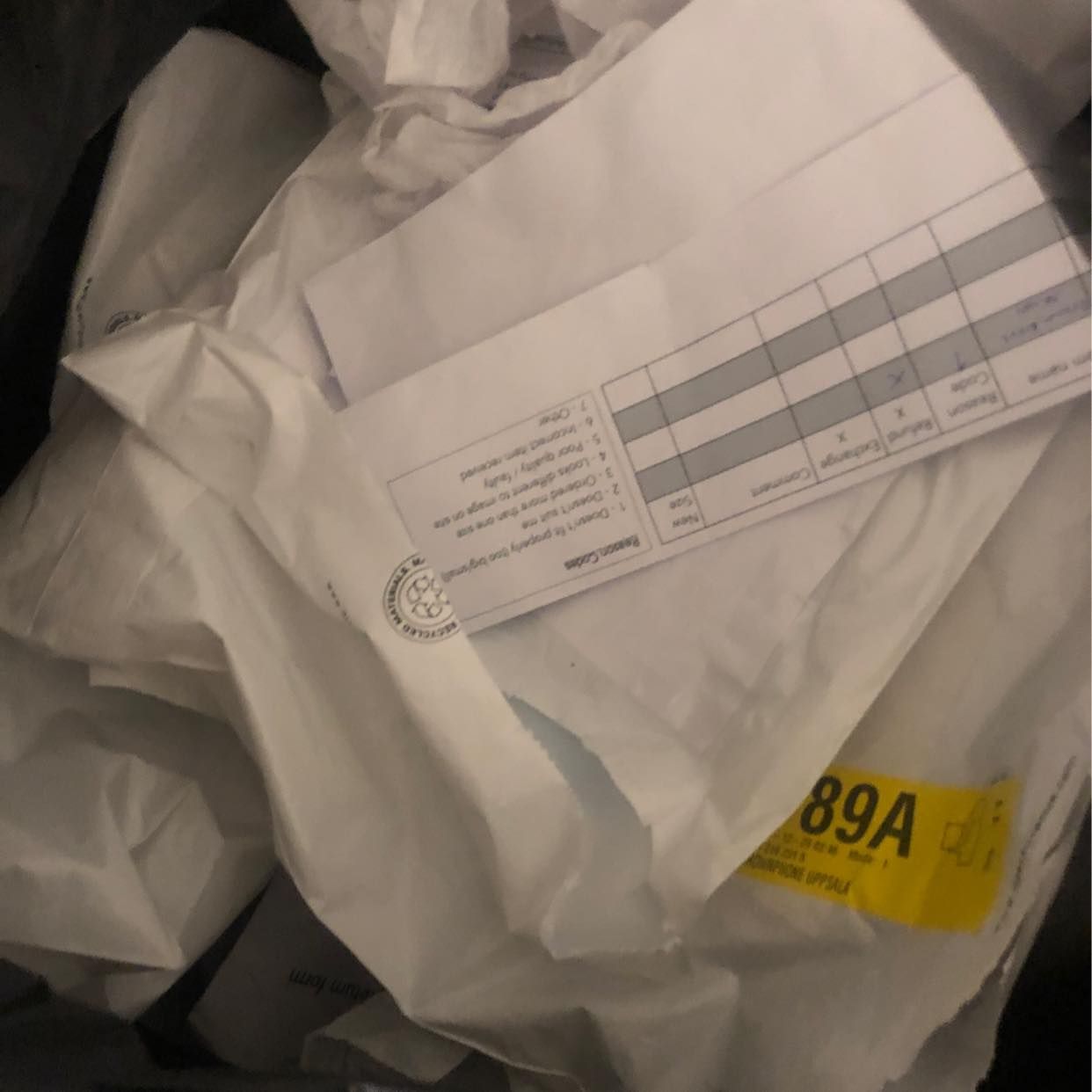 image of Blandade sopor plast papp - Stockholm