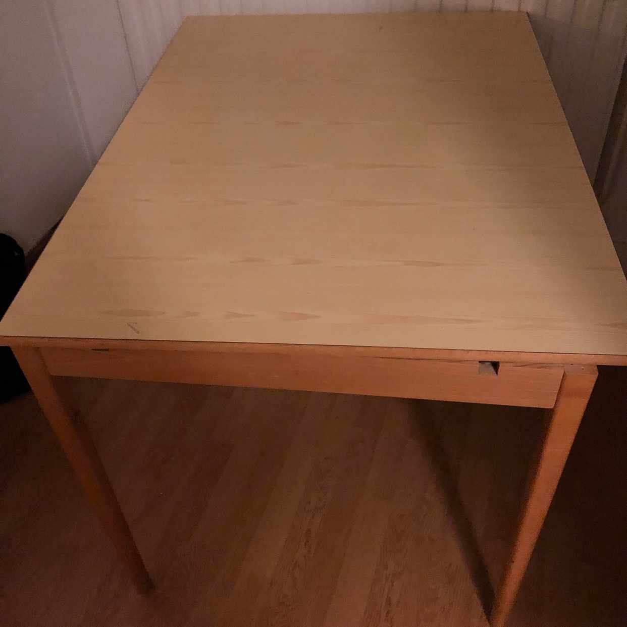 image of Kör säng +bord till tipp - Hägersten