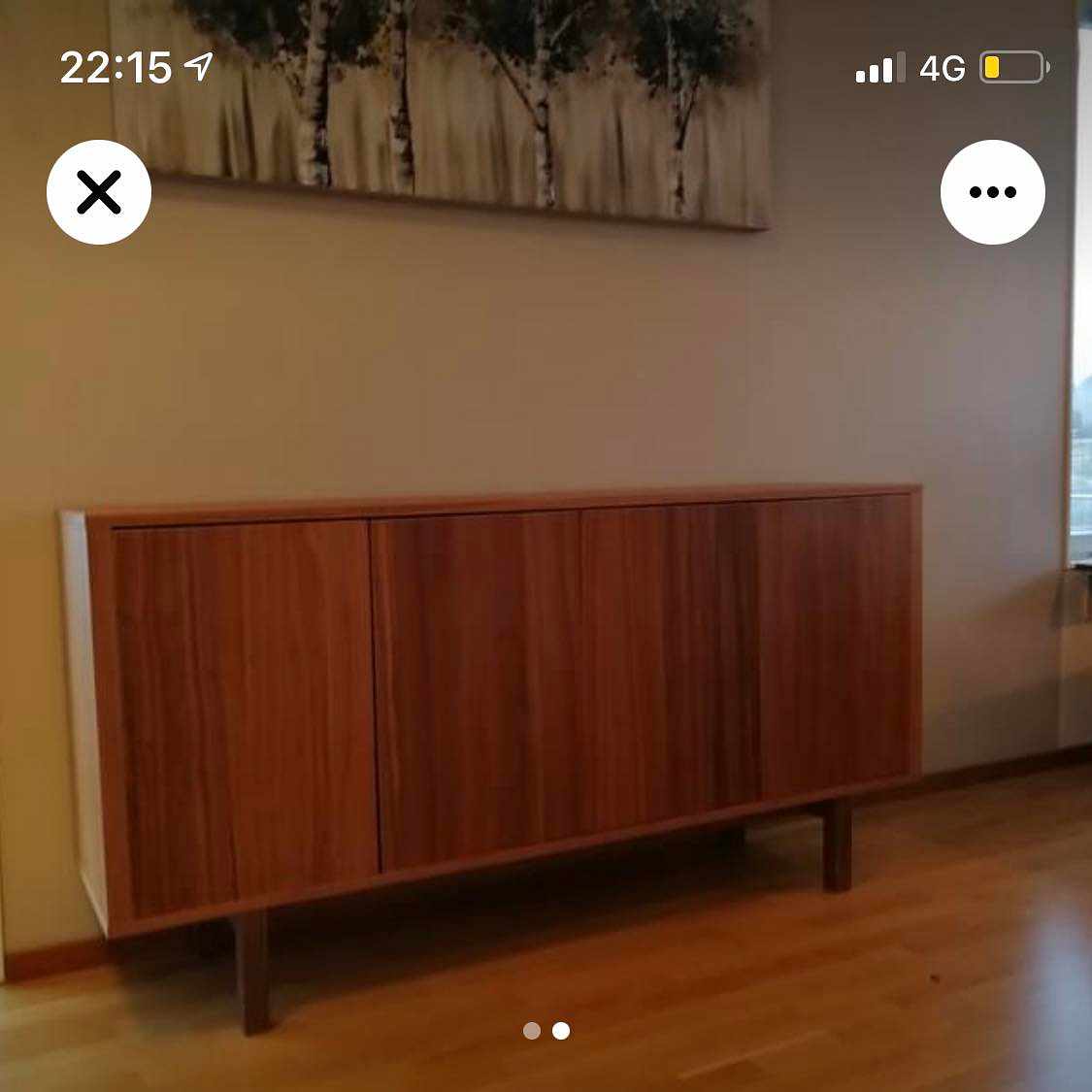 image of Hämta/Lämna sideboard - 