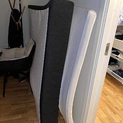 image of 140 kontinentalsäng köres - 