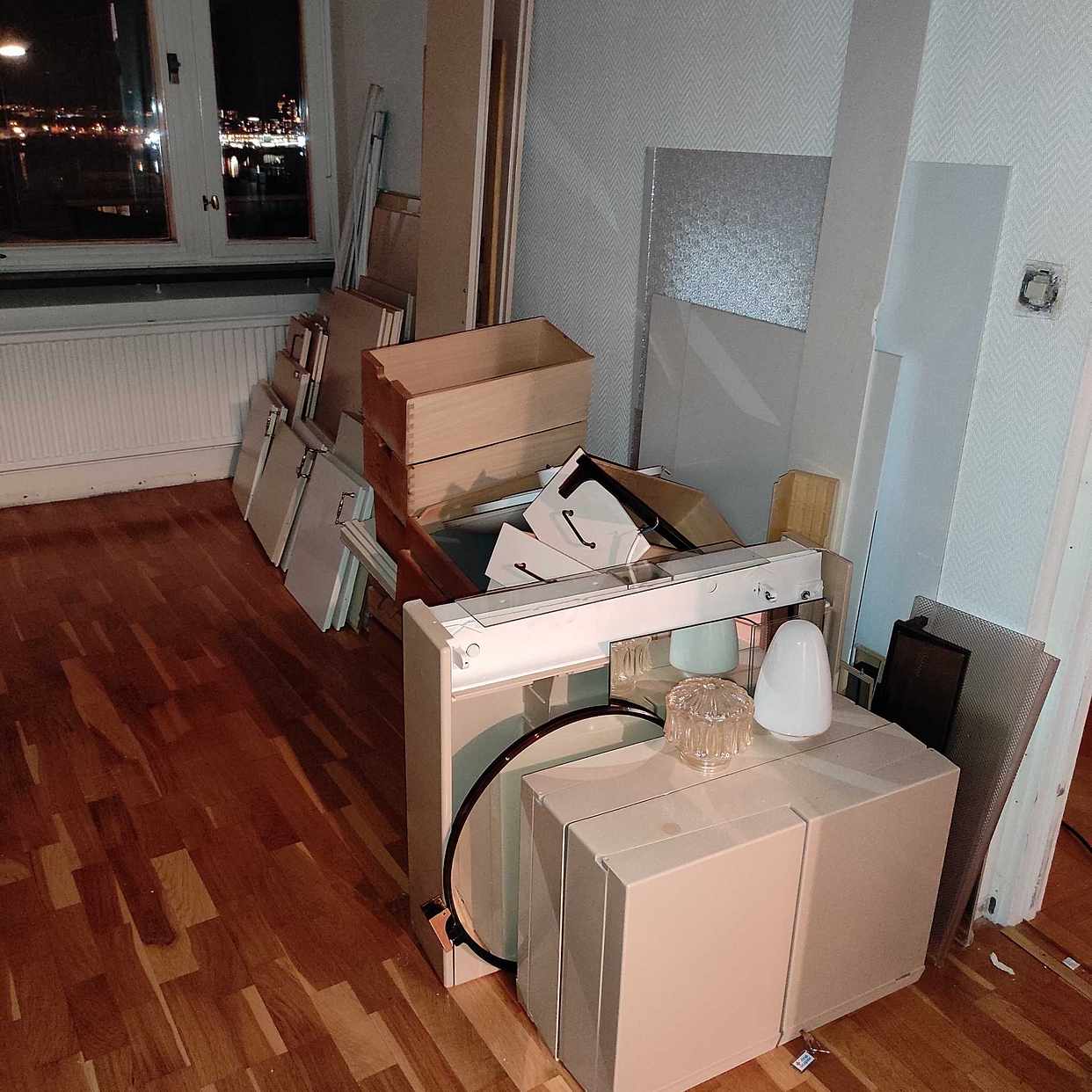 image of Diverse skräp till tippen - Göteborg