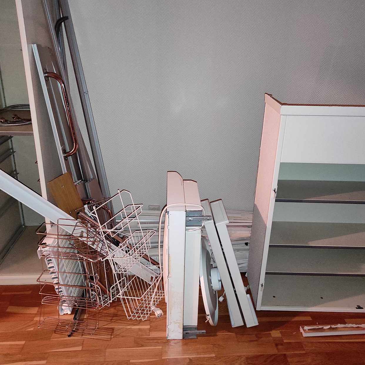 image of Diverse skräp till tippen - Göteborg