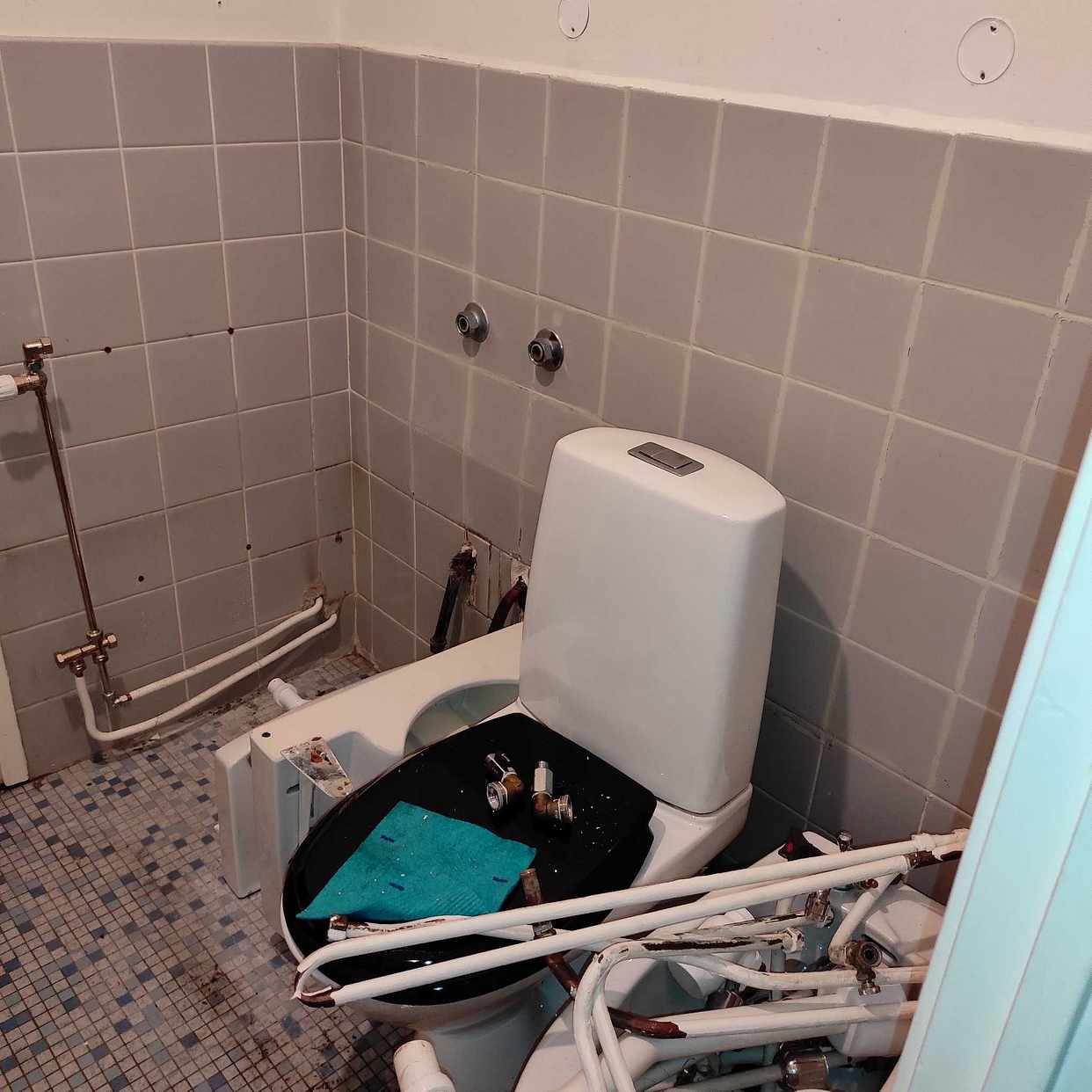 image of Diverse skräp till tippen - Göteborg