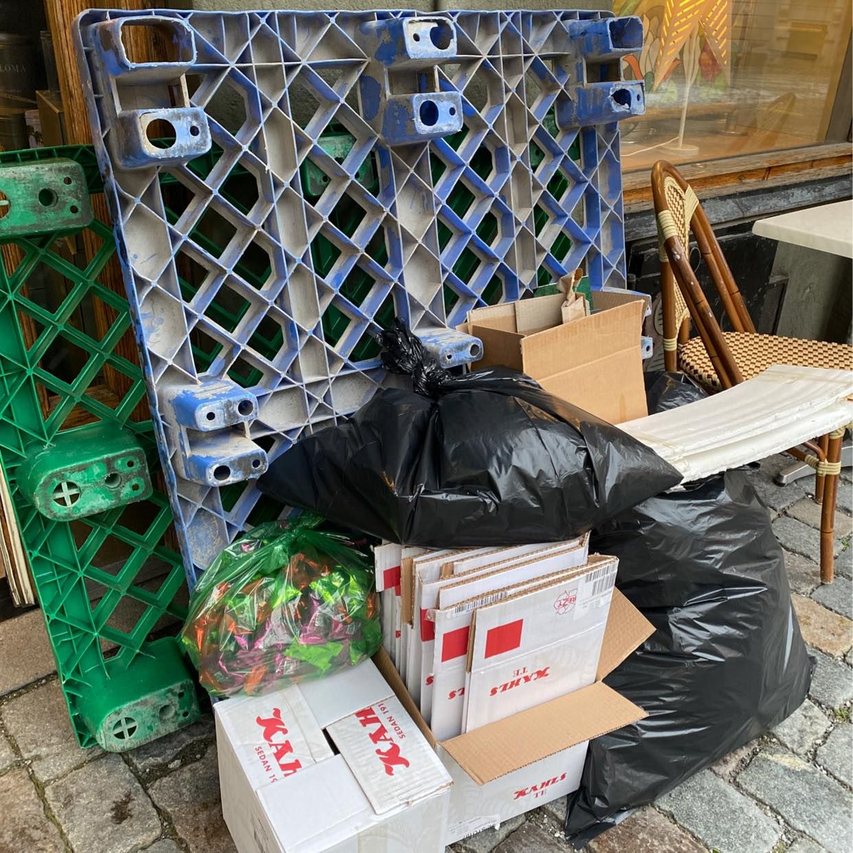 image of Blandat Skräp - Stockholm
