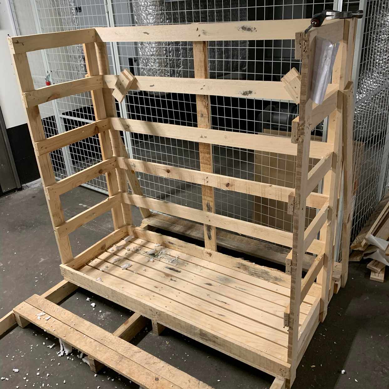 image of Removal of Wood Framw - Stockholm