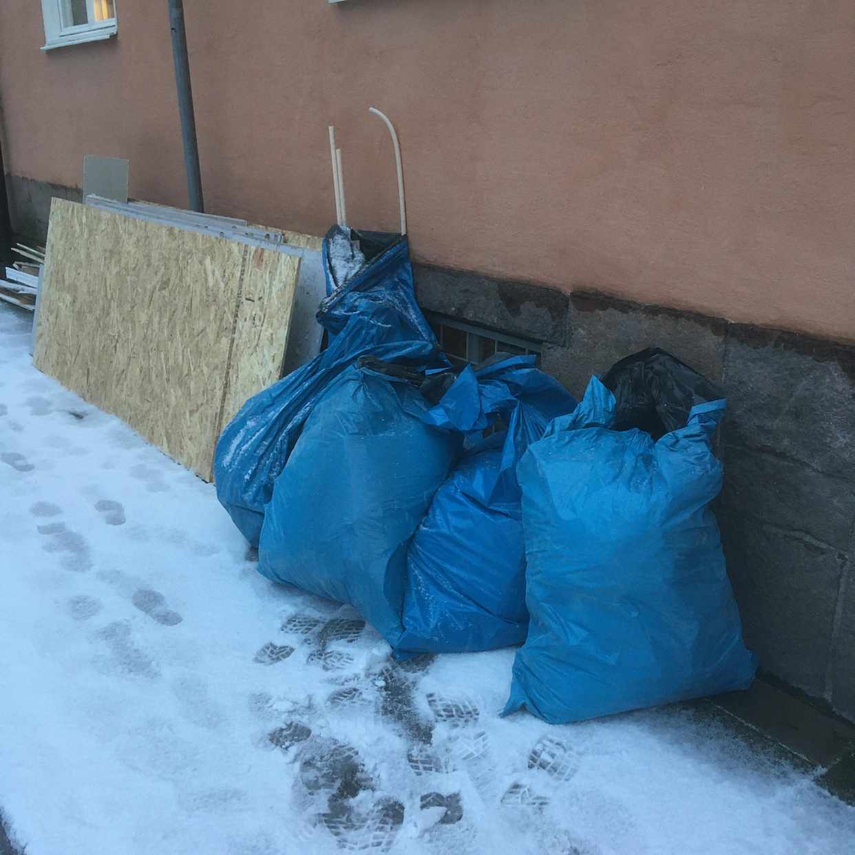 image of Diverse byggrester - Stockholm