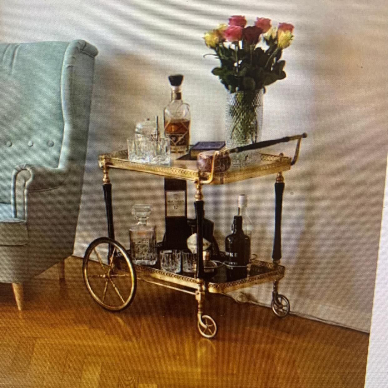 image of Flytta en drinkvagn - 
