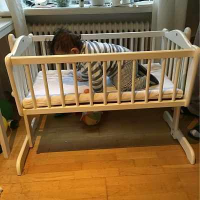 image of Baby cradle ( vagga)/ Bar - 