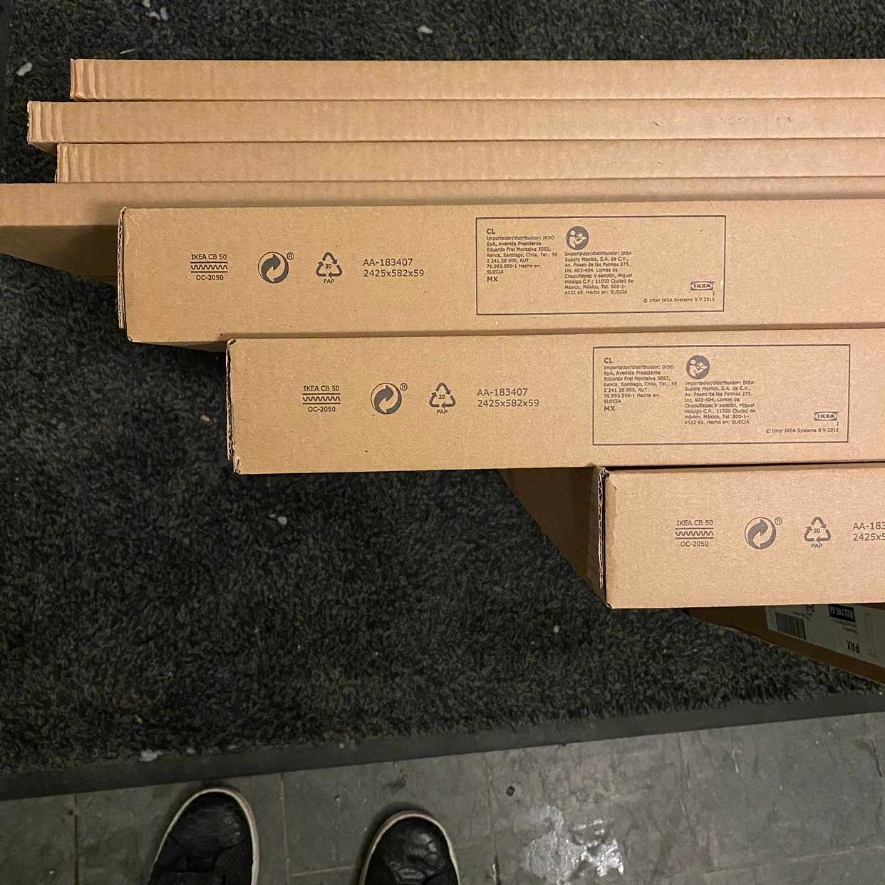 image of Carry up boxes - 